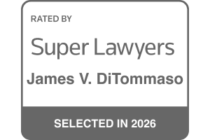 James V. DiTommaso - Super Lawyers 2026